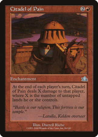 Citadel of Pain [Prophecy] - TCG Master