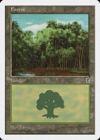 Forest (178) [Portal Three Kingdoms] - TCG Master