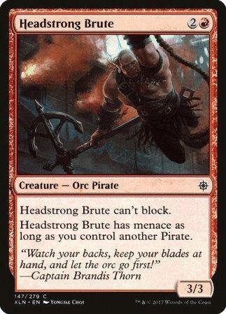 Headstrong Brute [Ixalan] - TCG Master