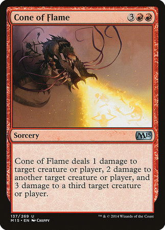Cone of Flame [Magic 2015] - TCG Master