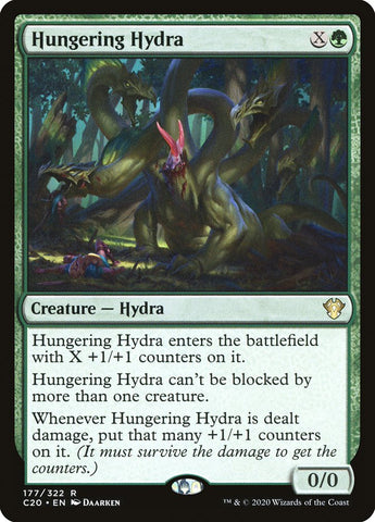 Hungering Hydra [Commander 2020] - TCG Master