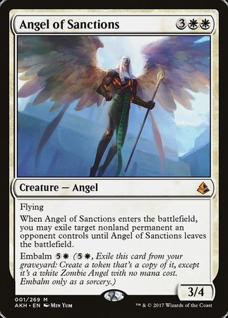 Angel of Sanctions [Amonkhet] - TCG Master