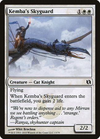 Kemba's Skyguard [Duel Decks: Elspeth vs. Tezzeret] - TCG Master