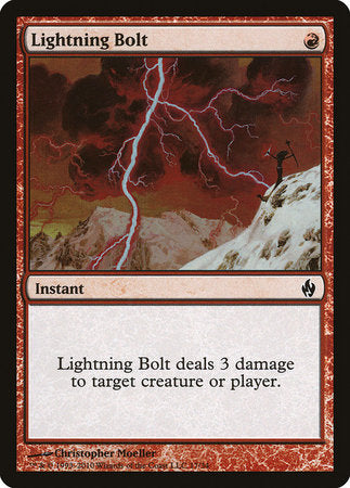 Lightning Bolt [Premium Deck Series: Fire and Lightning] - TCG Master