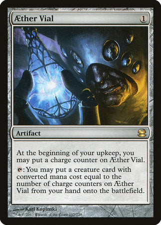 Aether Vial [Modern Masters] - TCG Master
