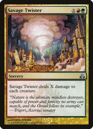 Savage Twister [Guildpact] - TCG Master