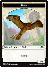 Bird (003) // Bear (011) Double-sided Token [Modern Horizons Tokens]