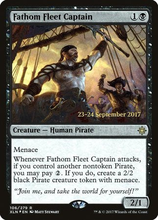 Fathom Fleet Captain [Ixalan Promos] - TCG Master