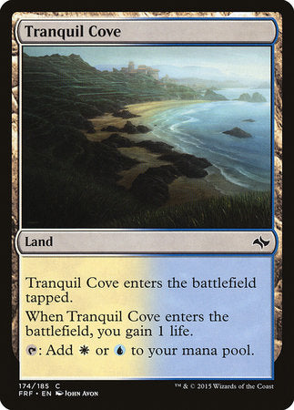 Tranquil Cove [Fate Reforged] - TCG Master