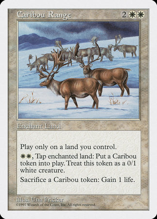 Caribou Range [Fifth Edition] - TCG Master