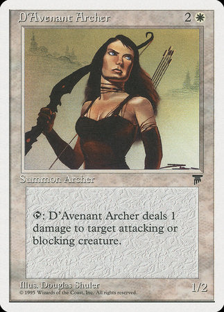 D'Avenant Archer [Chronicles] - TCG Master