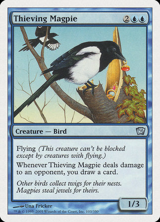 Thieving Magpie [Ninth Edition] - TCG Master