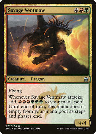 Savage Ventmaw [Dragons of Tarkir] - TCG Master