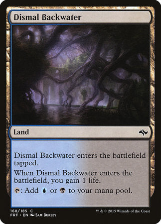 Dismal Backwater [Fate Reforged] - TCG Master