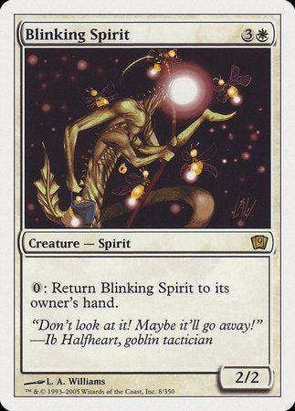 Blinking Spirit [Ninth Edition] - TCG Master