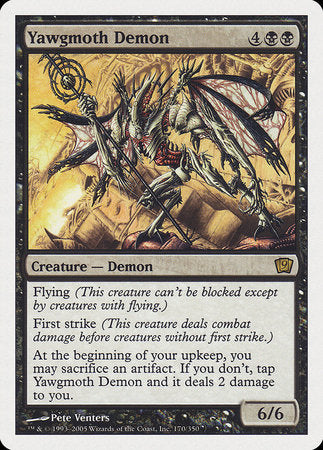 Yawgmoth Demon [Ninth Edition] - TCG Master