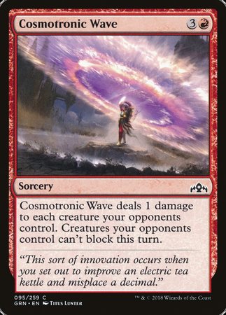 Cosmotronic Wave [Guilds of Ravnica] - TCG Master