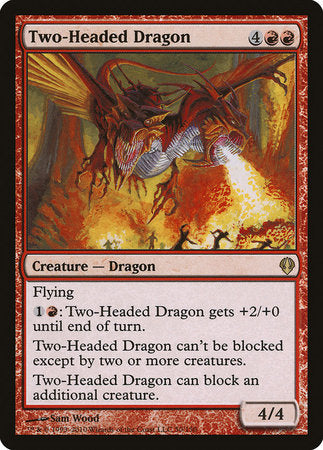 Two-Headed Dragon [Archenemy] - TCG Master