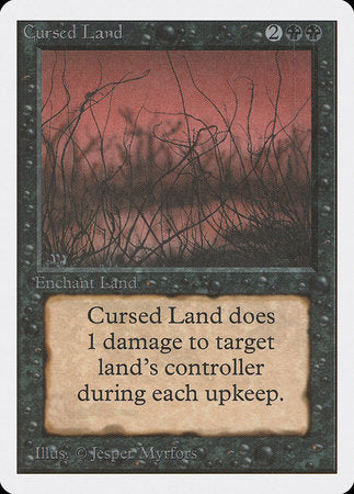 Cursed Land [Unlimited Edition] - TCG Master