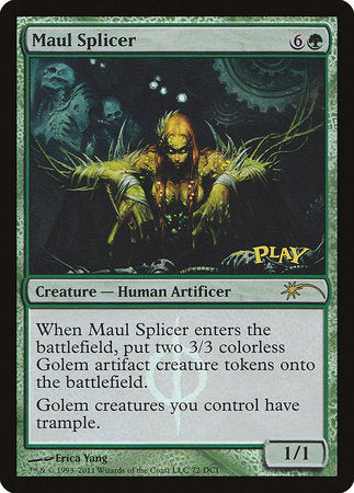 Maul Splicer [Wizards Play Network 2011] - TCG Master