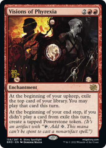 Visions of Phyrexia [The Brothers' War: Prerelease Promos]