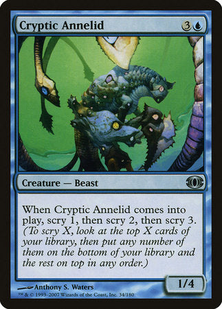 Cryptic Annelid [Future Sight] - TCG Master