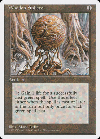 Wooden Sphere [Fourth Edition] - TCG Master