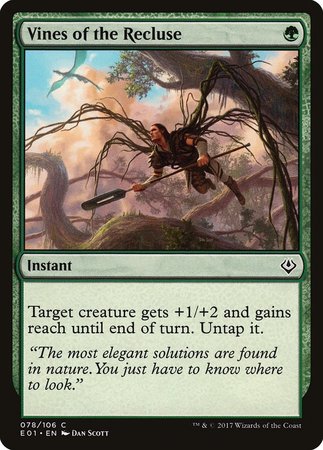 Vines of the Recluse [Archenemy: Nicol Bolas] - TCG Master