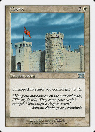 Castle [Classic Sixth Edition] - TCG Master
