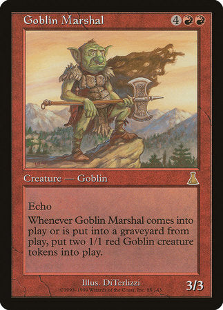 Goblin Marshal [Urza's Destiny] - TCG Master