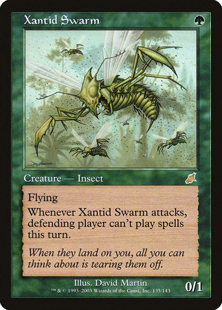 Xantid Swarm [Scourge] - TCG Master