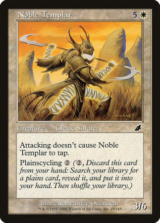 Noble Templar [Scourge] - TCG Master