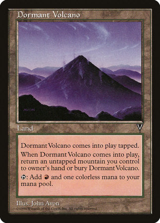 Dormant Volcano [Visions] - TCG Master