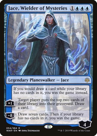 Jace, Wielder of Mysteries [War of the Spark] - TCG Master