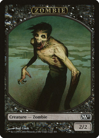 Zombie Token [Magic 2011 Tokens] - TCG Master