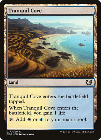 Tranquil Cove [Duel Decks: Blessed vs. Cursed] - TCG Master