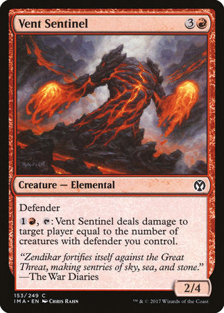 Vent Sentinel [Iconic Masters] - TCG Master