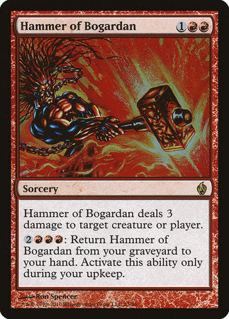 Hammer of Bogardan [Premium Deck Series: Fire and Lightning] - TCG Master