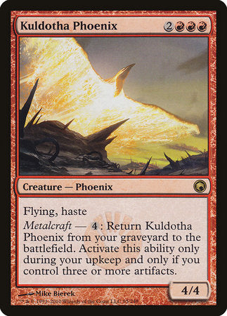 Kuldotha Phoenix [Scars of Mirrodin] - TCG Master