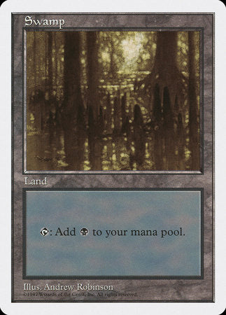 Swamp (442) [Fifth Edition] - TCG Master