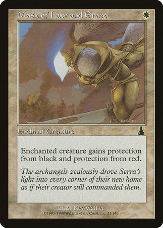 Mask of Law and Grace [Urza's Destiny] - TCG Master