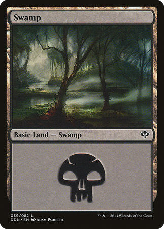 Swamp (39) [Duel Decks: Speed vs. Cunning] - TCG Master