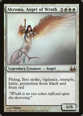 Akroma, Angel of Wrath [Duel Decks: Divine vs. Demonic] - TCG Master