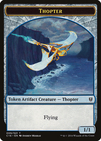Thopter // Germ Double-sided Token [Commander 2016 Tokens] - TCG Master
