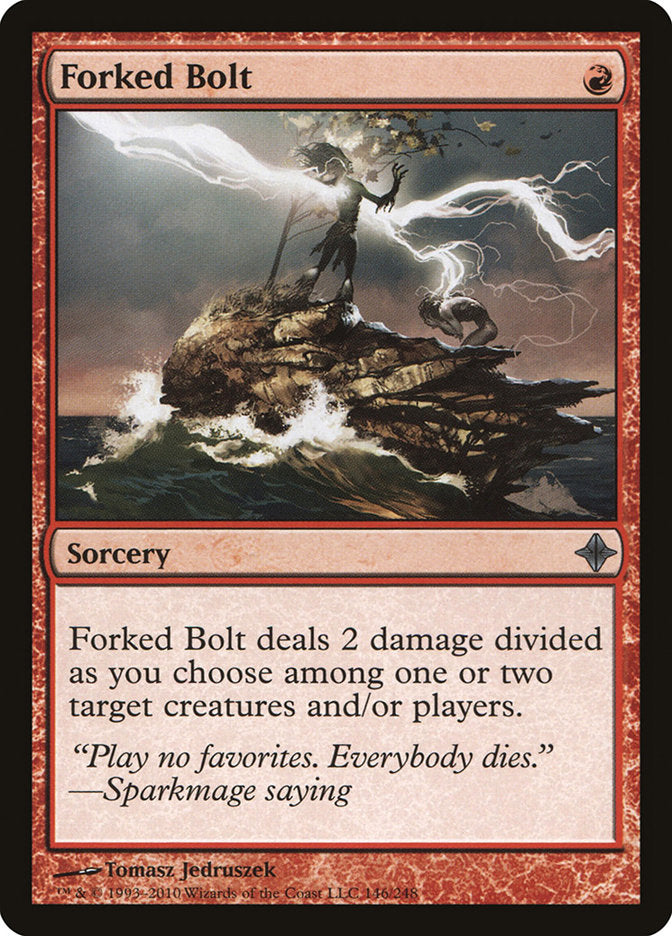 Forked Bolt [Rise of the Eldrazi]