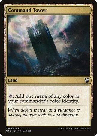 Command Tower [Commander 2018] - TCG Master
