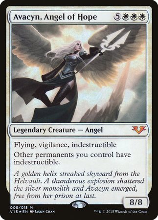 Avacyn, Angel of Hope [From the Vault: Angels] - TCG Master