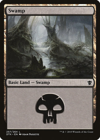 Swamp (257) [Dragons of Tarkir] - TCG Master