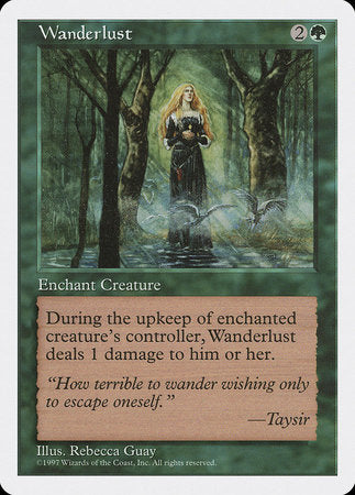 Wanderlust [Fifth Edition] - TCG Master