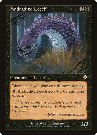 Andradite Leech [Invasion] - TCG Master